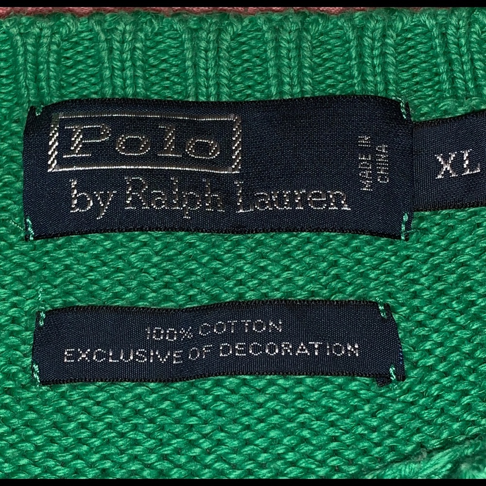 Ralph Lauren Polo men’s sweater sz XL
